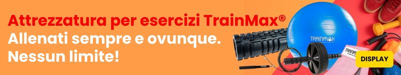 (Italština) Pomůcky na cvičení TrainMax®